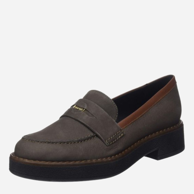 Loafersy damskie Geox D849TE0LT43-C6394 36 23.4 cm Brązowe (8058279606197) - obraz 2