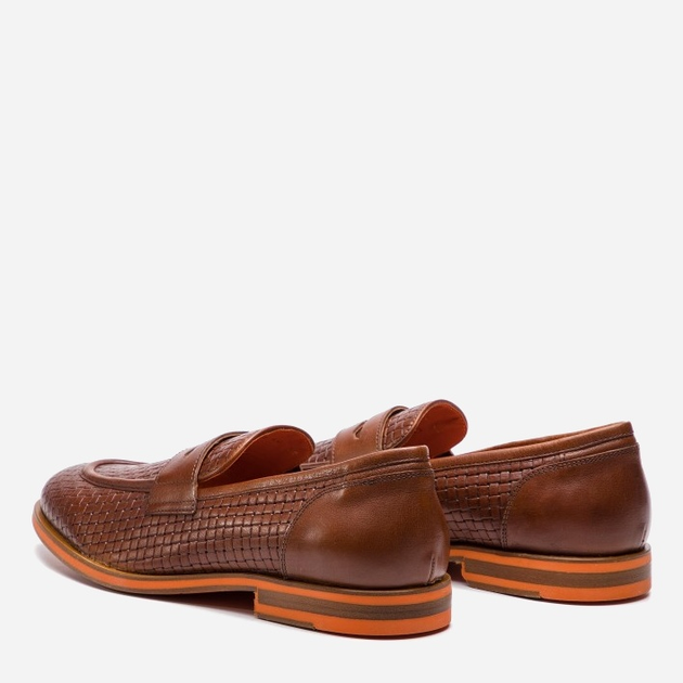 Loafersy Męskie Geox U927CA06R1J-C6003 40 26,7 cm Brązowe (8058279796904) - obraz 2