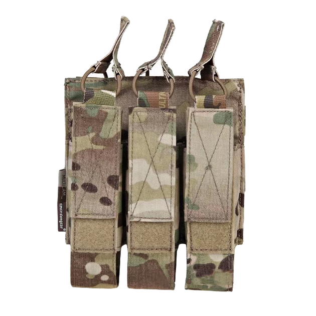 Потрійний підсумок Emerson Modular Triple Mag Pouch для магазинів MP7 Камуфляж 2000000116662 - зображення 1