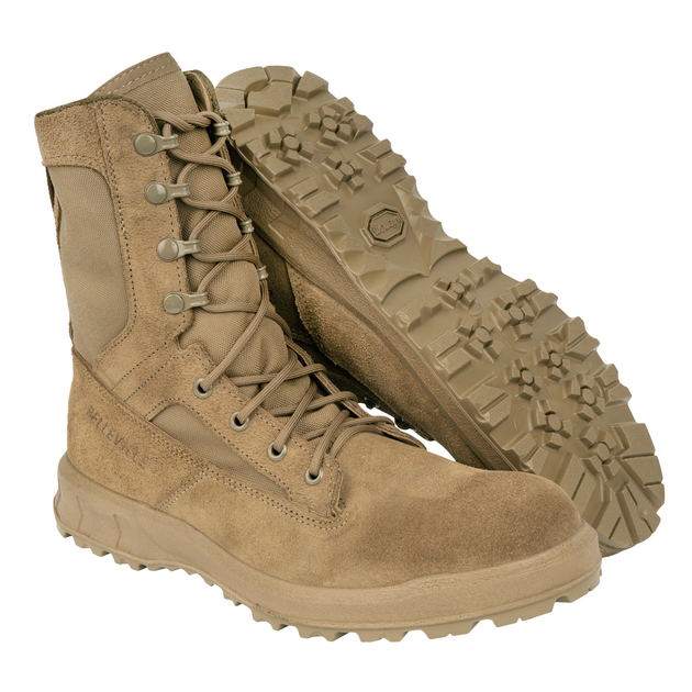 Бойові черевики Belleville C290 Ultralight Combat & Training Boots 42.5 р Койот 2000000130323 - зображення 1