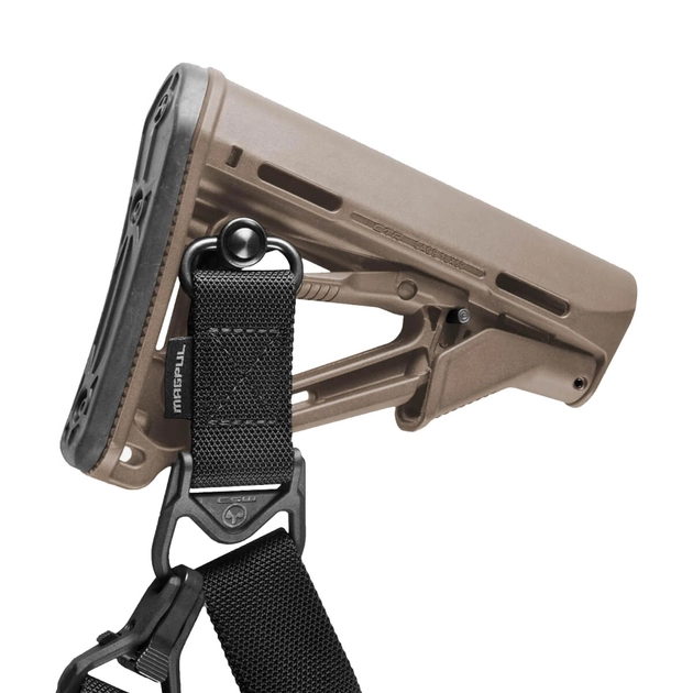 Приклад Magpul CTR Carbine Stock Mil-Spec для AR15/M16 Коричневий 2000000106830 - зображення 2
