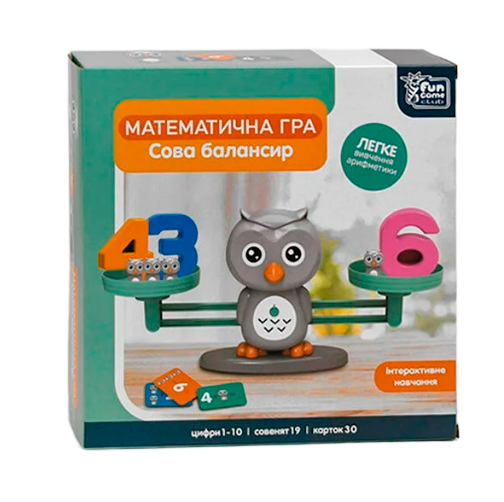 Игрушка балансир Сова “4FUN Game Club” - изображение 3