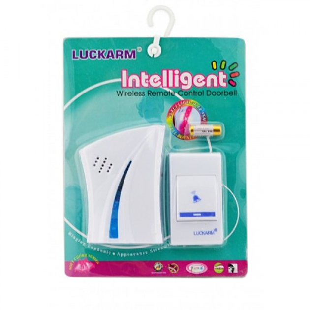 Дверной звонок Luckarm 8610 Беспроводной на батарейках для дома и ...