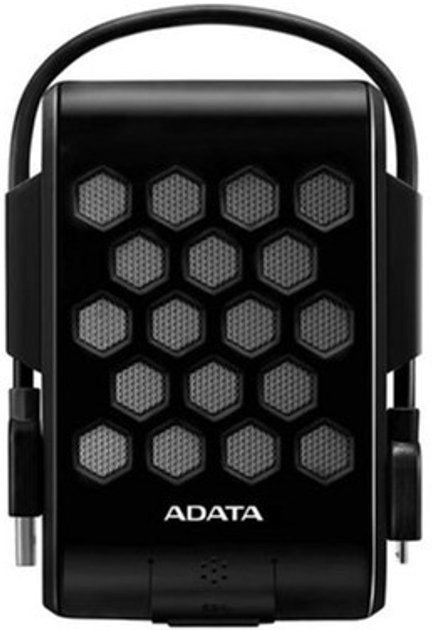 Dysk twardy ADATA Durable HD720 1 TB AHD720-1TU31-CBK 2.5 USB 3.1 Zewnętrzny Czarny - obraz 1