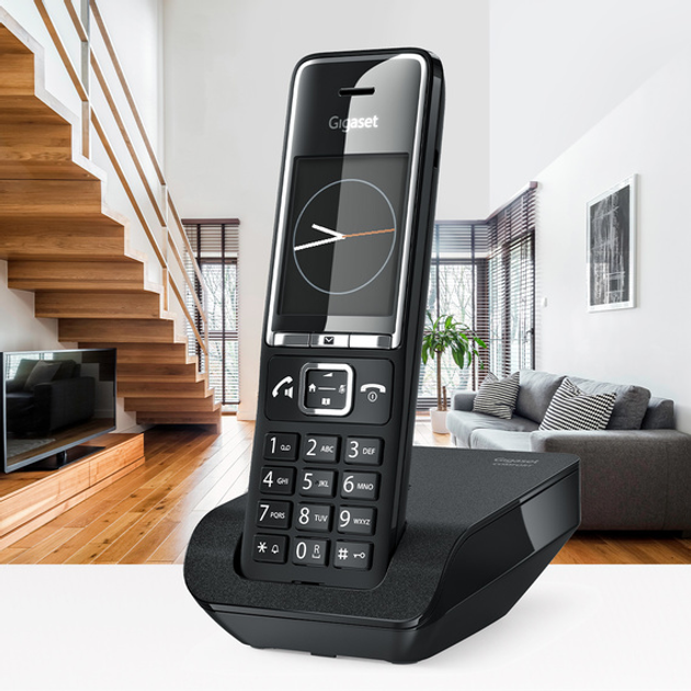 Gigaset Comfort 550 Black (4250366866406) - obraz 4