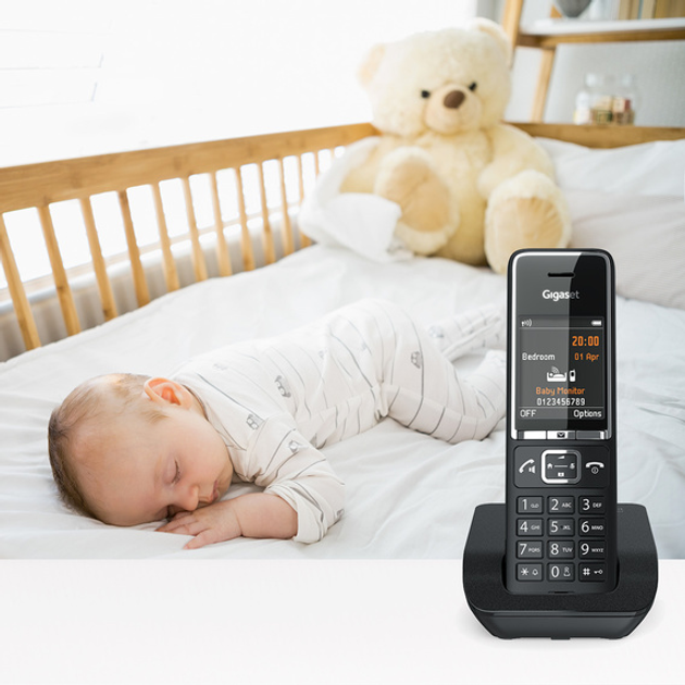 Gigaset Comfort 550 Black (4250366866406) - obraz 9