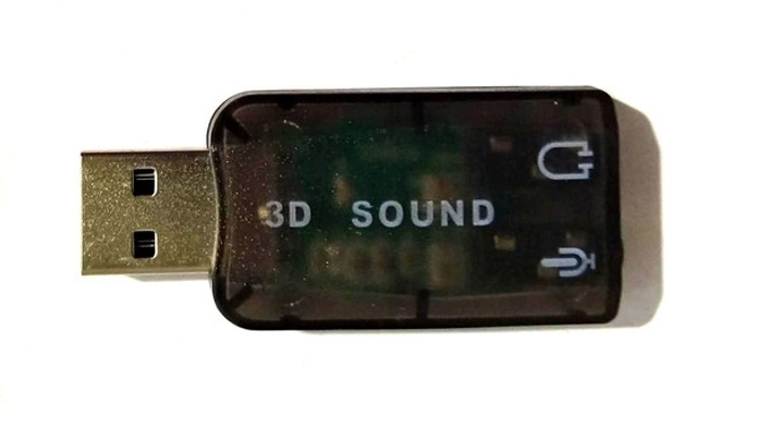 Звуковая карта USB 2.0 - изображение 1