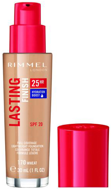 Podkład nawilżający do twarzy Rimmel Lasting Finish 25h SPF 20 №170 30 ml (3616301236023) - obraz 1