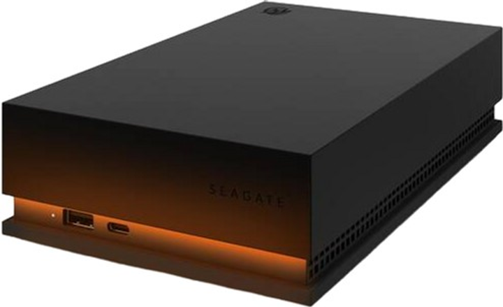 Жорсткий диск Seagate FireCuda Gaming Hub 8TB STKK8000400 3.5 USB 3.2 External Black - зображення 1
