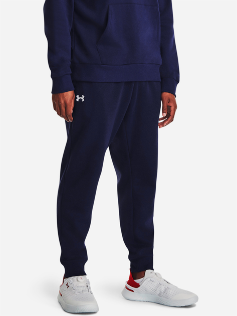 Спортивні штани утеплені чоловічі Under Armour Ua Rival Fleece Joggers 1379774-410 S Сині від Rozetka на платформі USKIDKA Акція на Спортивні штани утеплені чоловічі Under Armour Ua Rival Fleece Joggers 1379774-410 S Сині від Rozetka