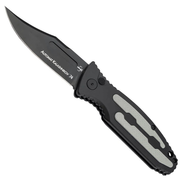 Нож Boker Plus Kalashnikov 74 Auto Black 01KALS136 - изображение 1