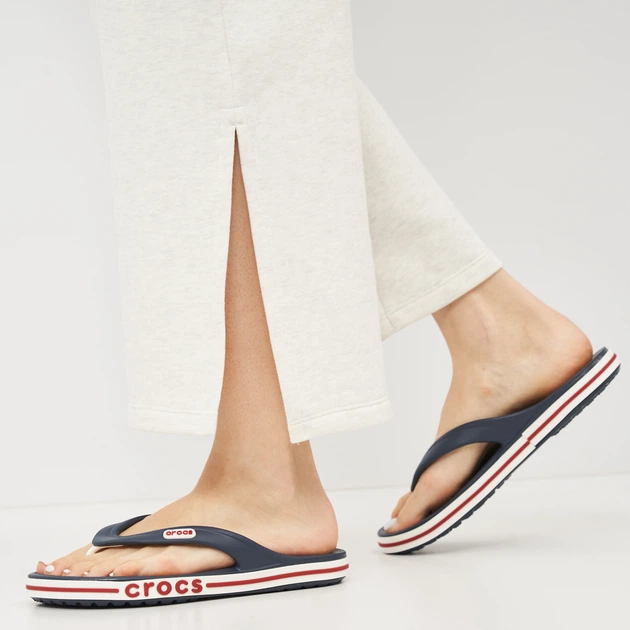 Женские вьетнамки Crocs Bayaband Flip 205393-4CC 38-39 (M6/W8) 24