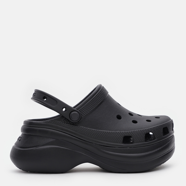 Акція на Жіночі крокси Crocs Classic Bae Clog 206302-001 36-37 (M4/W6) 22 см Black від Rozetka