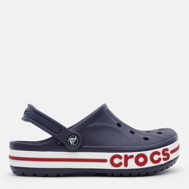 Мужские кроксы Crocs Bayaband Clog 205089-4CC 46-47 (M12) 30 см Navy ...