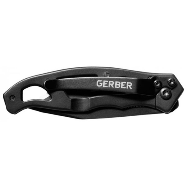 Міні-ніж складаний Gerber Paraframe Mini Tanto Blk FE 31-003631 (1027887) - изображение 2