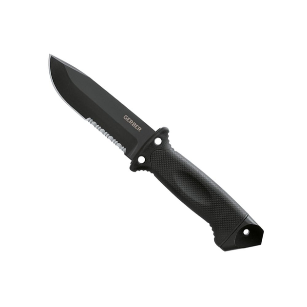 Тактичний ніж Gerber LMF II Infantry Fixed Black 31-003661 (1027863) - зображення 1