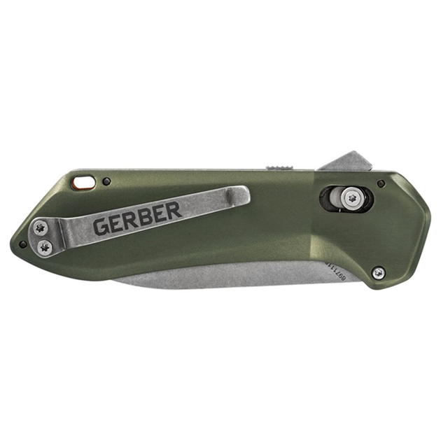 Ніж Gerber Highbrow Compact Green 30-001686 (1028499) - изображение 2