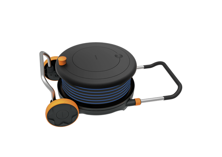 Котушка зі шлангом Fiskars M 1/2" (13мм) L-20м з набором аксесуарів (1023643) - зображення 5