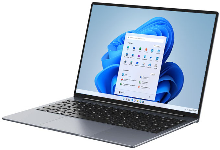 Ноутбук Chuwi Corebook CWI575 (6935768754213) Silver - зображення 4