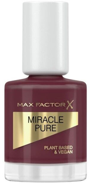 Лак для нігтів Max Factor Miracle Pure 373 Regal Garnet 12 мл (3616303252601) - зображення 1