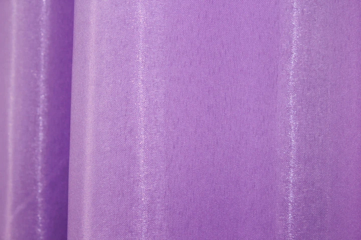 Комплект готовых штор VR-Textil Атлас Монорей № 740ш Сиреневый 150х270 см 2 шт (30-629) - изображение 7