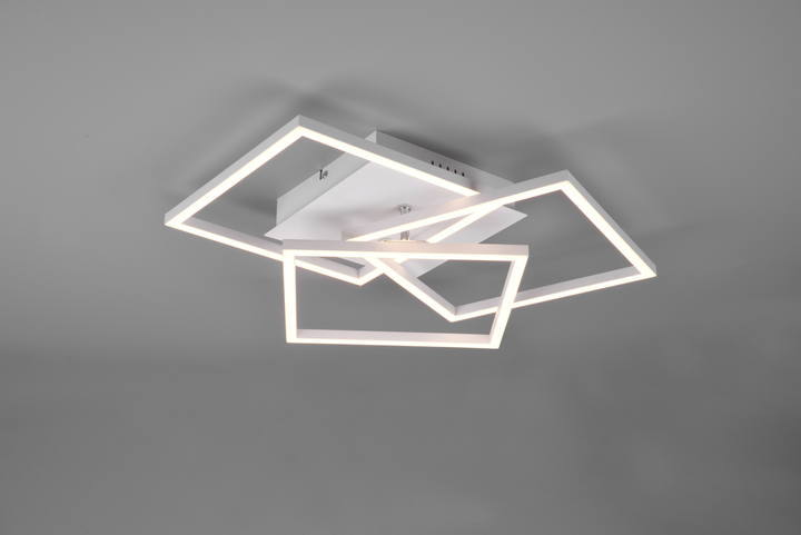 Люстра LED светодиодная потолочная Reality с пультом управления MOBILE 27W 3200lm 2700 - 6000K (R62883131) на кухню, для спальни, для гостиной - изображение 2