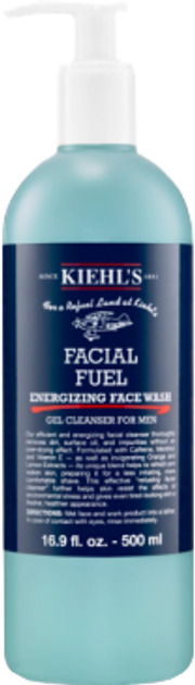 Kiehl's Facial Fuel Energizing Żel do mycia twarzy 500 ml (3605970319779) - obraz 1