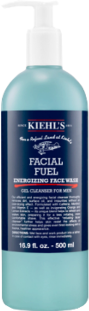 Гель для вмивання чоловічий Kiehl's Facial Fuel Energizing 500 мл (3605970319779) - зображення 1