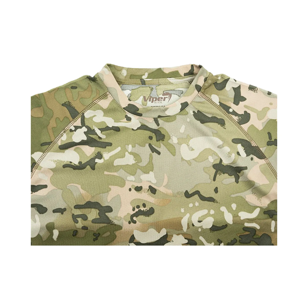 Футболка Mesh-Tech, Viper tactical, Multicam, S - Фото 4 Футболка Mesh-Tech, Viper tactical, Multicam, S - зображення 4