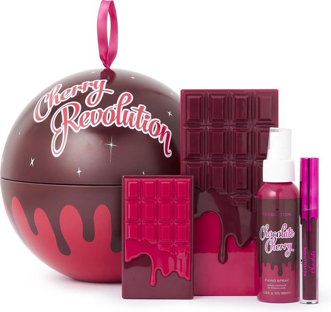 Zestaw Makeup Revolution Cherry Revolution (5057566371315) - obraz 1
