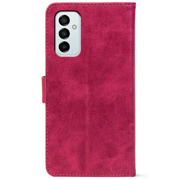 Чохол-книжка Crazy Horse Clasic Samsung Galaxy M23 5G (M236) Magenta (Front) (47163) - Фото 3 Чохол-книжка Crazy Horse Clasic Samsung Galaxy M23 5G (M236) Magenta (Front) (47163) - зображення 3