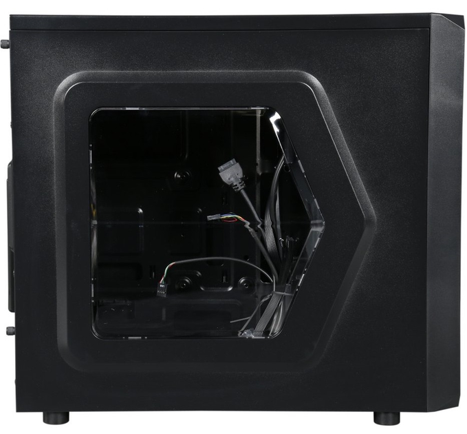 Obudowa Thermaltake Versa H25 Window Black (CA-1C2-00M1WN-00) - obraz 4