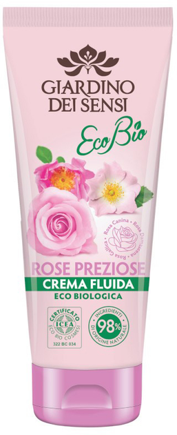 Зволожувальний бальзам для тіла Giardino Dei Sensi Rose Preziose Eco Bio Body Balm 200 мл (8011483084519) - зображення 1