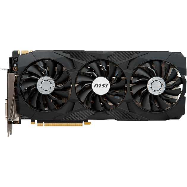 Відеокарта MSI GTX 1080Ti 11Gb DUKE OC (GTX 1080 Ti 11Gb DUKE OC) (GDDR5X, 352 bit, PCI-E 3.0 x16) - изображение 1