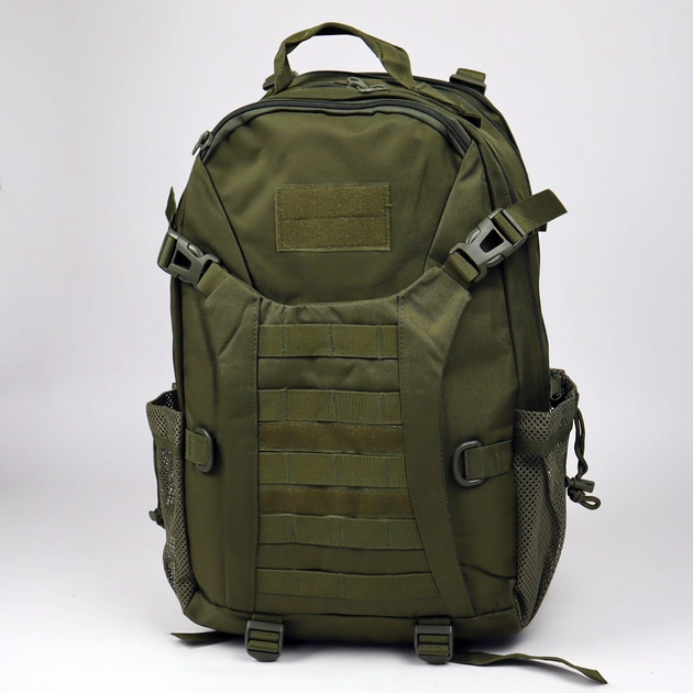 Тактичний штурмовий рюкзак Molly Nylon 900d 35 л Olive - зображення 1