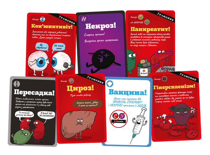 Настольная игра Органи АТАКУЮТЬ! - изображение 4