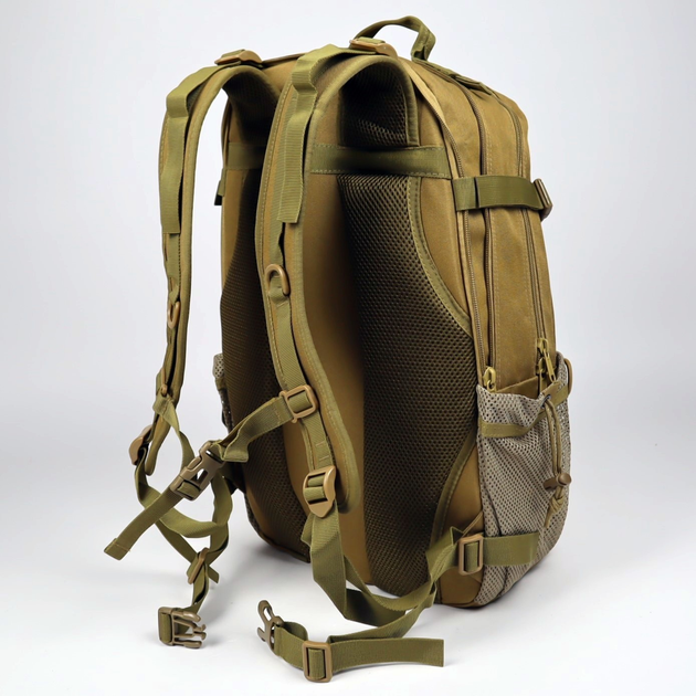 Тактический штурмовой рюкзак Molly Nylon 900d 35 л Coyote - изображение 2