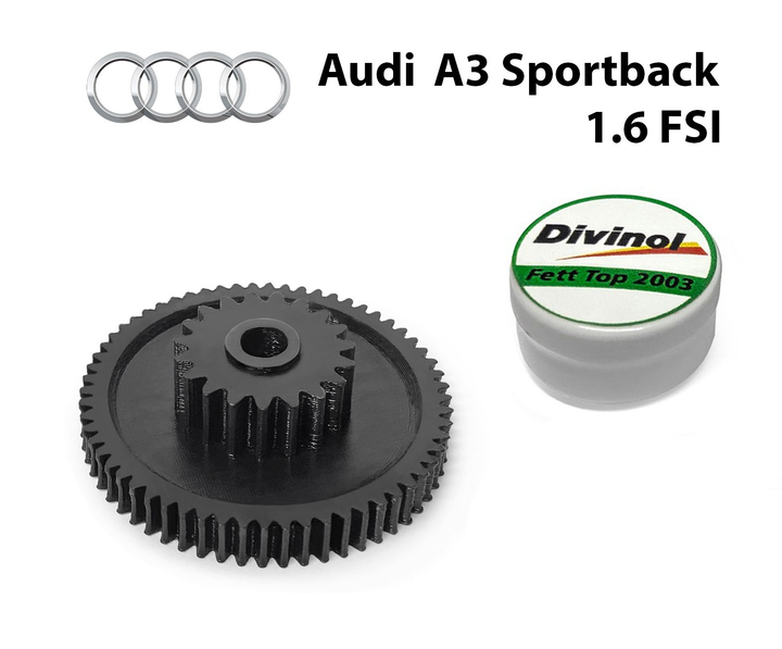 Главная шестерня клапана EGR Audi A3 Sportback 1.6 FSI 2004 до 2007 (03C131503B) - изображение 1