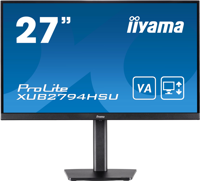 Монітор 27" iiyama ProLite (XUB2794HSU-B1) - зображення 1