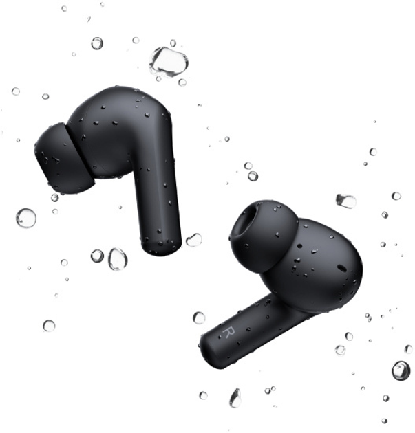 Słuchawki Xiaomi Redmi Buds 4 Active Czarne (6941812712733) - obraz 3