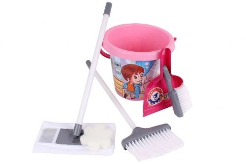 Игровой набор Технок Набор для уборки 6429 - изображение 5