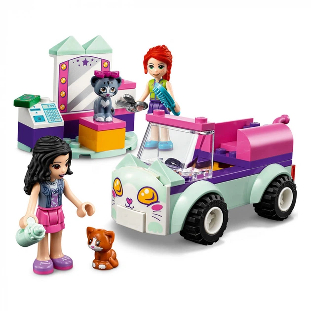 Конструктор Lego Friends Авто перукаря для котів (41439) – игрушки