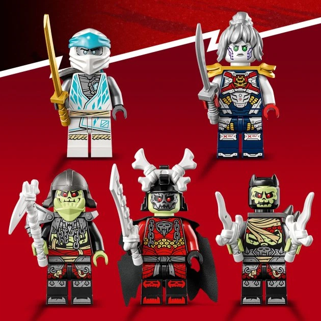 Конструктор Lego Ninjago Крижаний Дракон Зейна, 973 деталі 71786