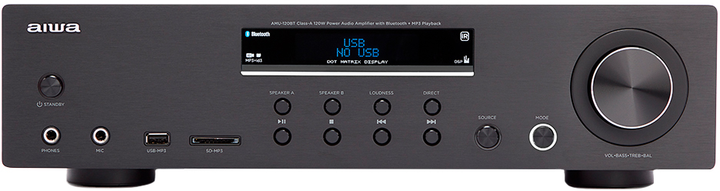 AV-ресивер Aiwa AMU-120BTBK - зображення 1