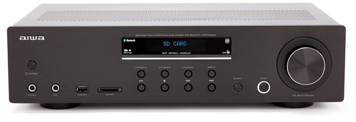 AV-ресивер Aiwa AMU-120BTBK - зображення 2