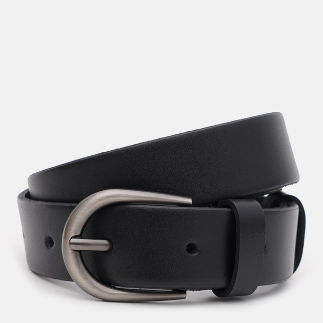 Ремень женский с натуральной кожи Laras 100v10genw25-black 100 см ...