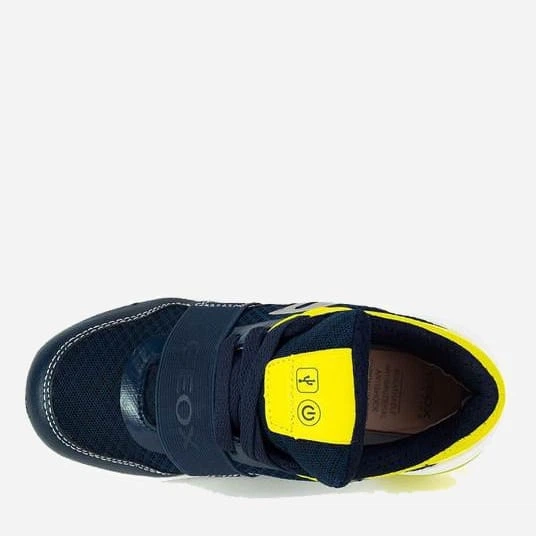 Sneakersy chłopięce Geox J927QB01454-C0749 36 (8058279874183) - obraz 3