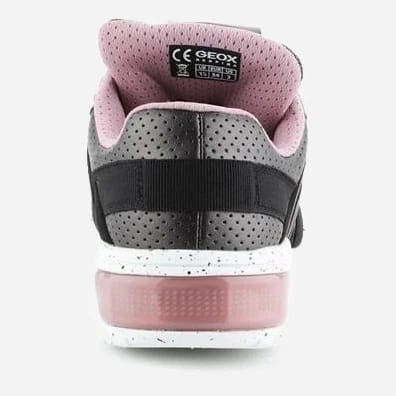 Buty sportowe dziecięce dla dziewczynki Geox J928DA0NF6K-C0618 34 Czarne (8054730137668) (955555901384220) - Outlet - obraz 3