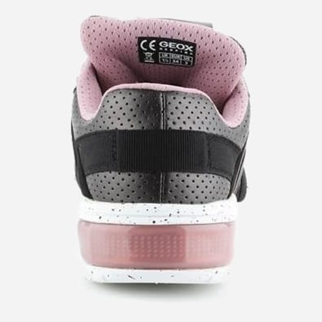 Buty sportowe dziecięce dla dziewczynki Geox J928DA0NF6K-C0618 35 Czarne (8054730137675) - obraz 3