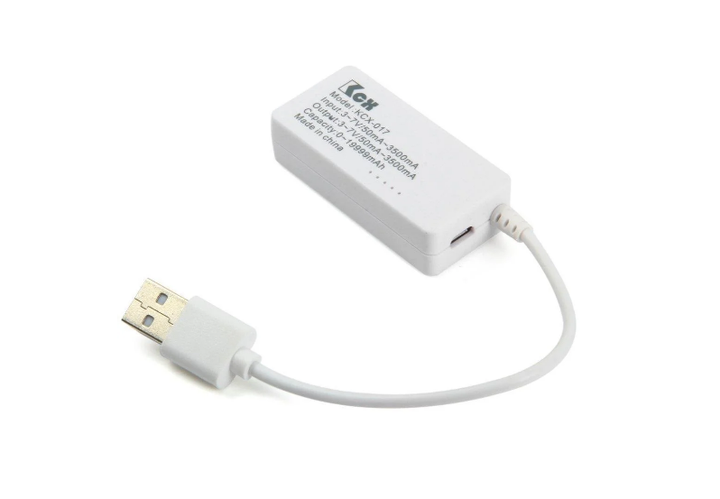 USB тестер KCX-017 струму, напруги, потужності - зображення 3